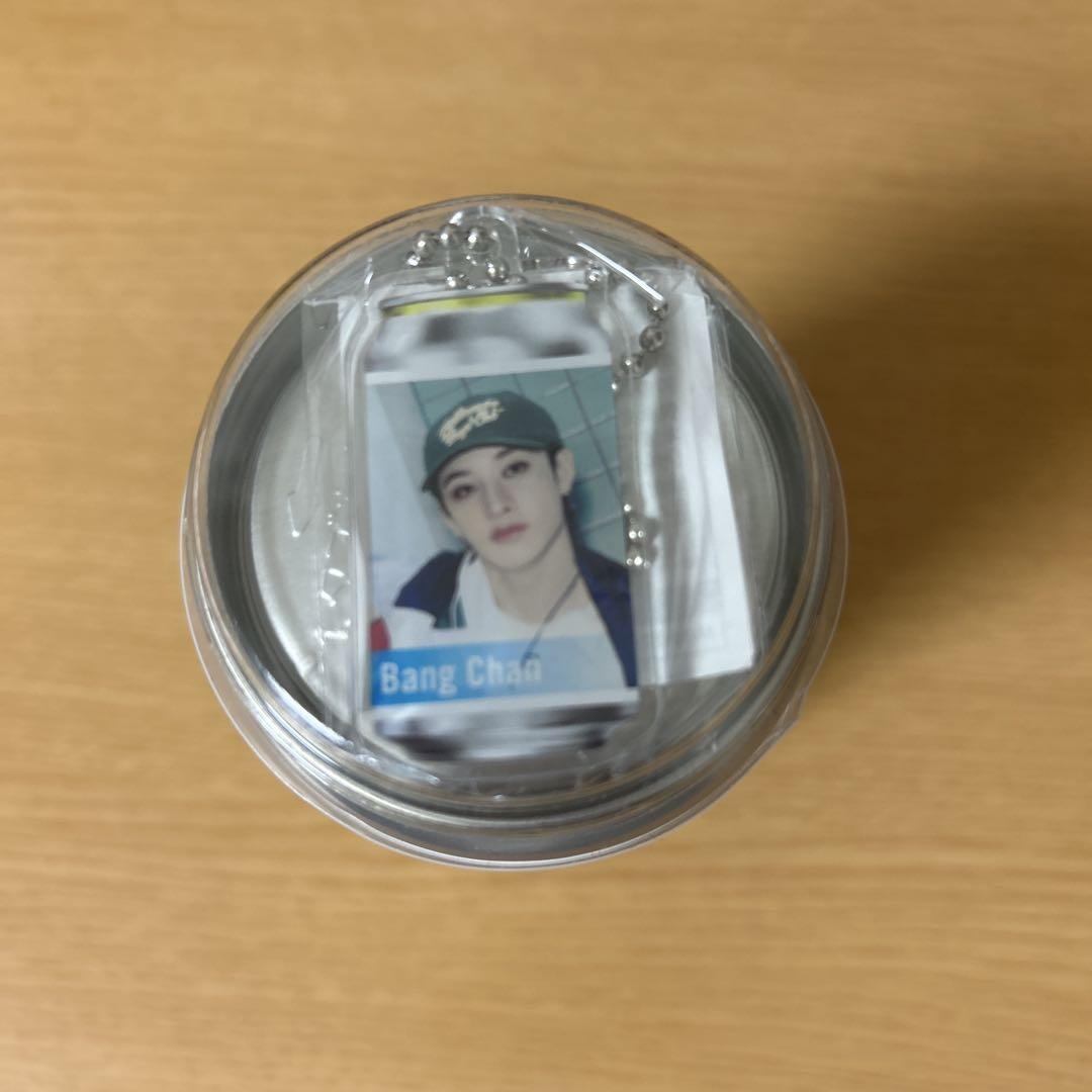 

[USED] Stray Kids Lemon Squash Label Can Banchan Acrylic Keychain
