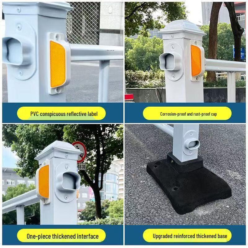 FeiLuan Movable Galvanized Steel Traffic Barrier