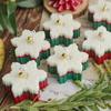 3D Snowflake-shaped Aromatherapy Candles, Silicone Molds, Handmade Soap, Plaster Crafts, Home Decor Molds.