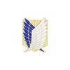 Japanese Anime Attack On  Enamel Pin Cartoon Brooch Lapel Badge For Birthday Gifts