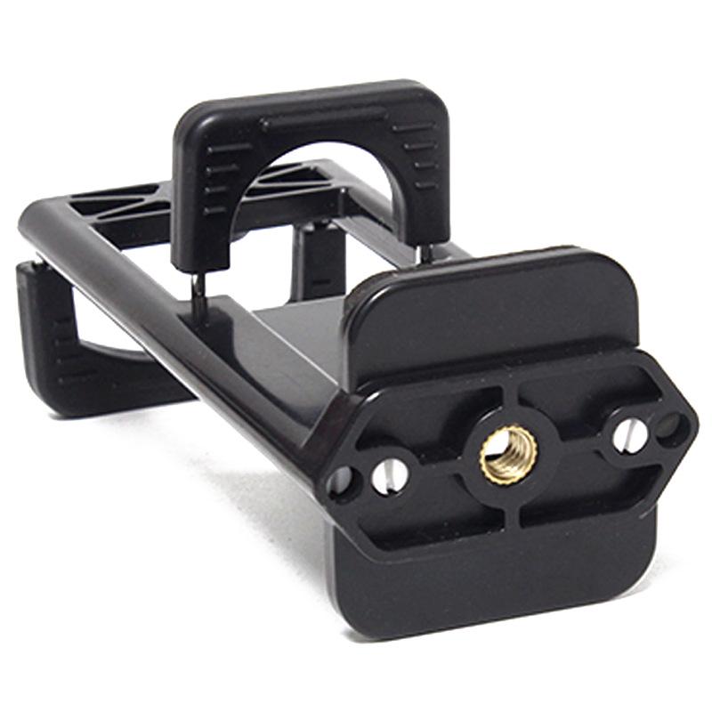 Universal Camera Tripod Bracket & Tablet Clip for Large Screens