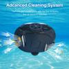 Robot complet automat pentru curățarea piscinei Robot aspirator de piscine fără fir cu parcare automată