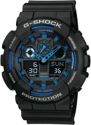 [Casio] CASIO Watch G-SHOCK Antimagnetic Watch (JIS Class 1) GA-100-1A2 Men's [Item]