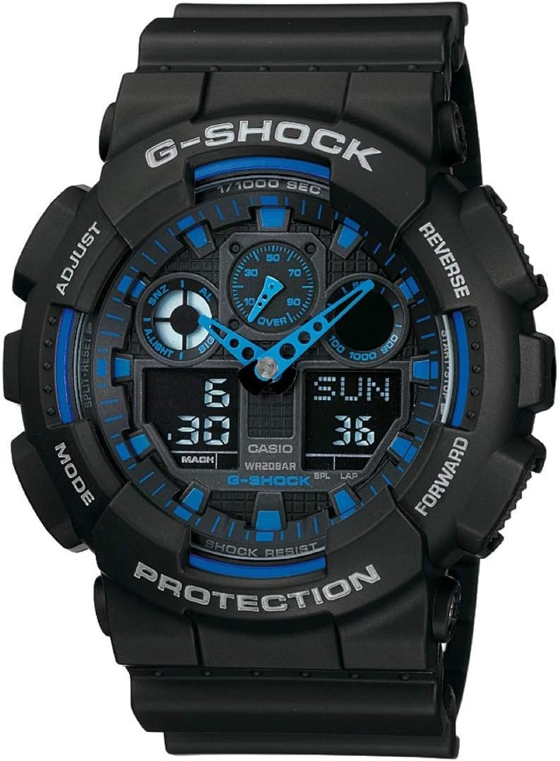

Часы CASIO Антимагнитный класс часов [Casio] G-SHOCK (ДЖИС 1) GA-100-1A2 Мужской [Товар]