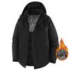 Winter Couple's Cotton Coat, Hiking Jacket, Outdoor Couple's Windproof and Cold Proof Thick Warm Cotton Coat