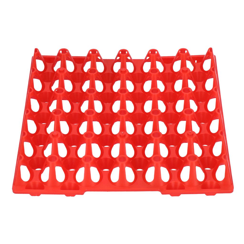 5PCS Plastic Egg Flats 30 Cell Egg Crates Holder Tray for Storage Transportation Home Farm Supplies