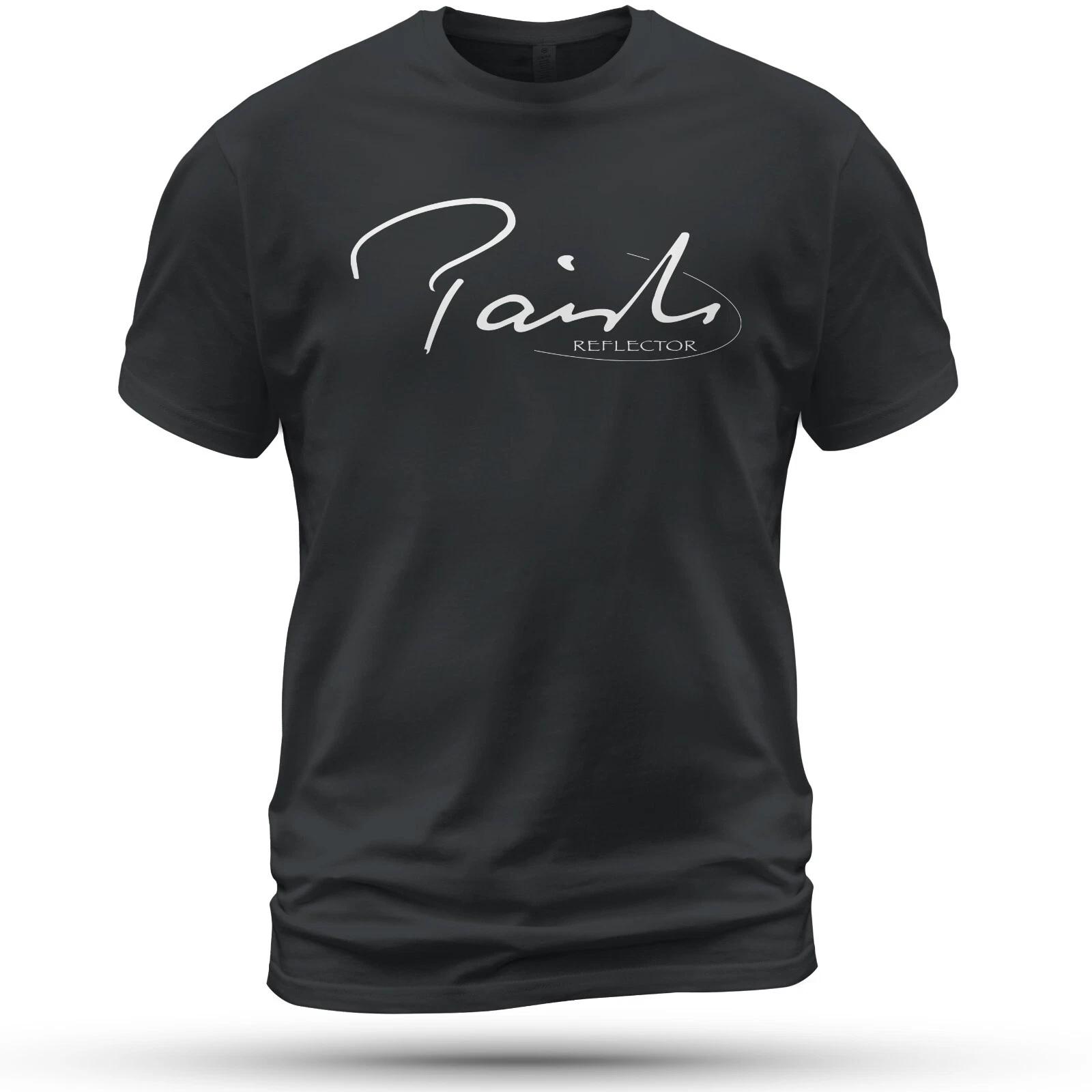 Paiste Signature Reflector Logo T-Shirt Funny Size S-5XL XXXL