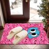 Gums Bunte Freunde Teppich für Innen- und Außenbereiche, Teppiche für Küchen, Häuser, Büros, Wohnzimmer, Heimdekoration, Weihnachtsgeschenk