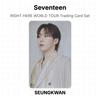 Seventeen RIGHT HERE WORLD TOUR Trading Card Set Official Photocard