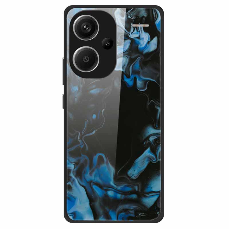 For Redmi Note 13 Pro Plus 5G Case Pro+ Tempered Glass Hard Fundas for Xiaomi Redmi Note 13 Pro Note13 5G Cover Coque Luxury