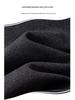 Women's 2025 Winter High-Waisted Wool Blend Wide-Leg Pants: Petite & Plus, Thickened, Slimming, Casual Cropped Commuter Style.