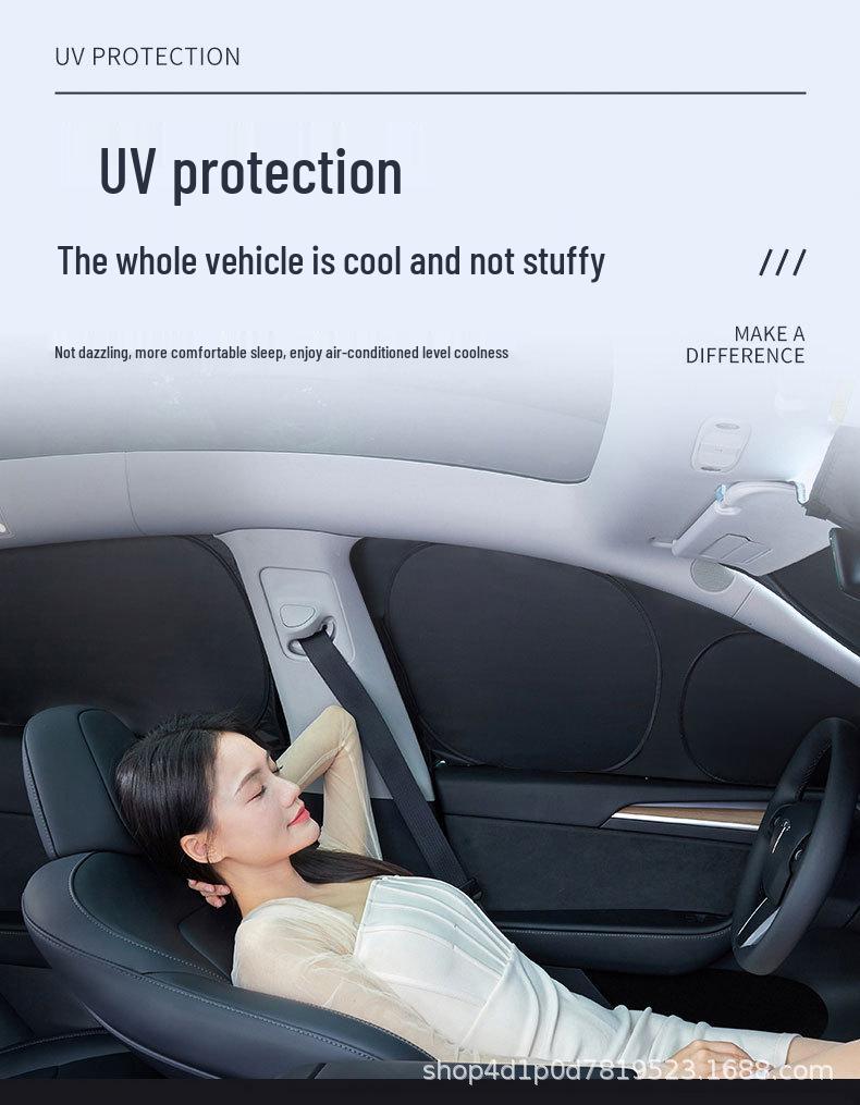 Graphene Sunshade for Venucia Xing Models
