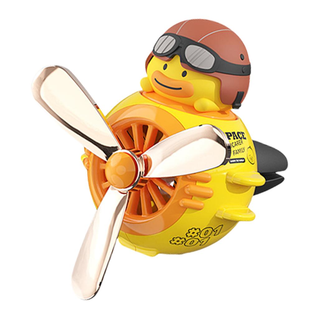 Cartoon Propeller Car Air Vent Clip Auto Air freshener Outlet Clip Car Outlet Perfumes Clip Auto AirConditioner Clip