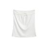 White Lace Patchwork Ballet-Style Bandeau Vest with Chest Pads - Summer Wrap Top