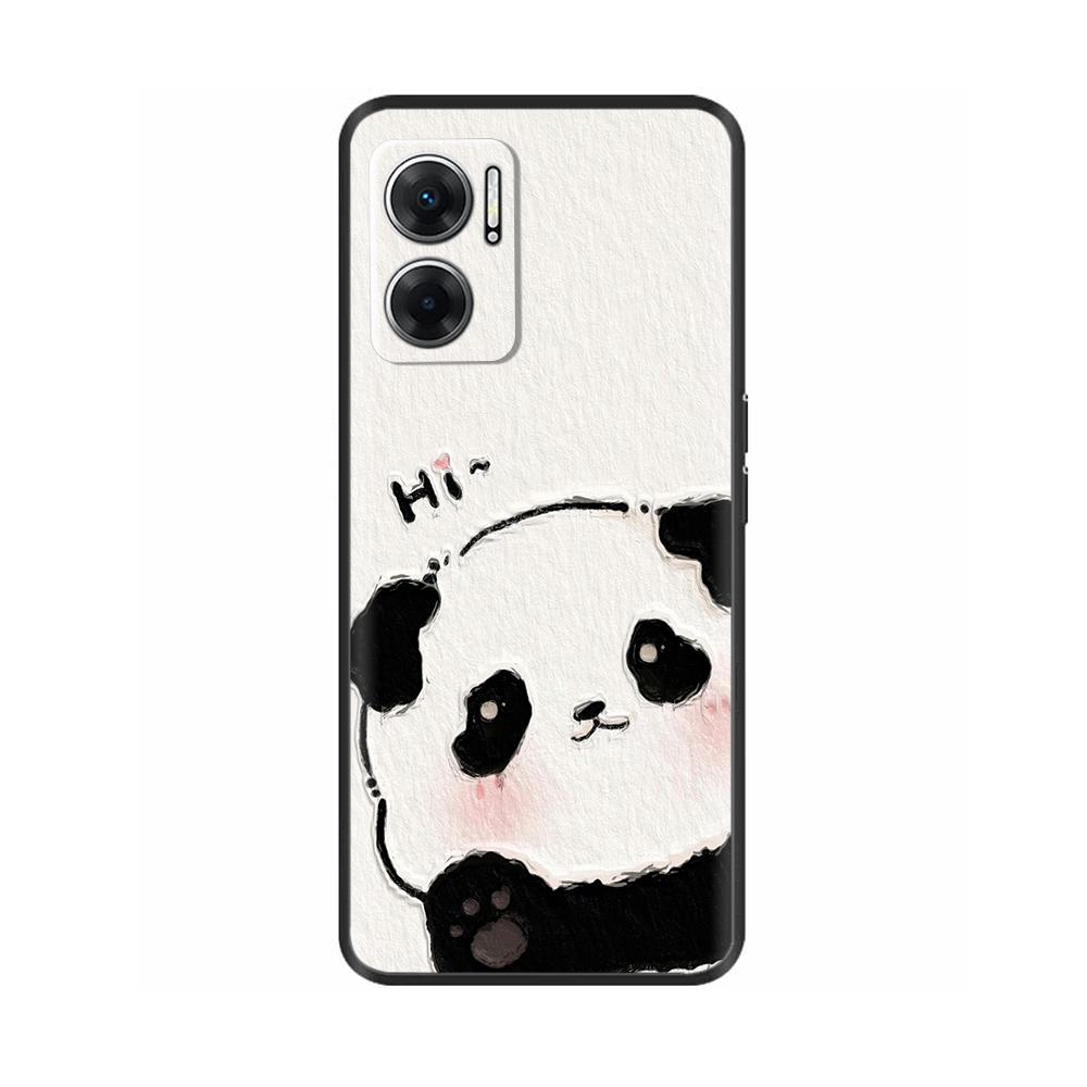 For Redmi 10 5G Case Silicone Soft Cute Cartoon Cover Fundas For Xiaomi Redmi 10 5G Phone Cases Shockoroof Coque Bumper Shells