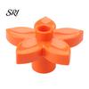 Mini Building Block Toy Tree Cactus Leaf Flower Bush Greenery Plants Construction Brick Replacement Compatible with Classic Blocks Builders