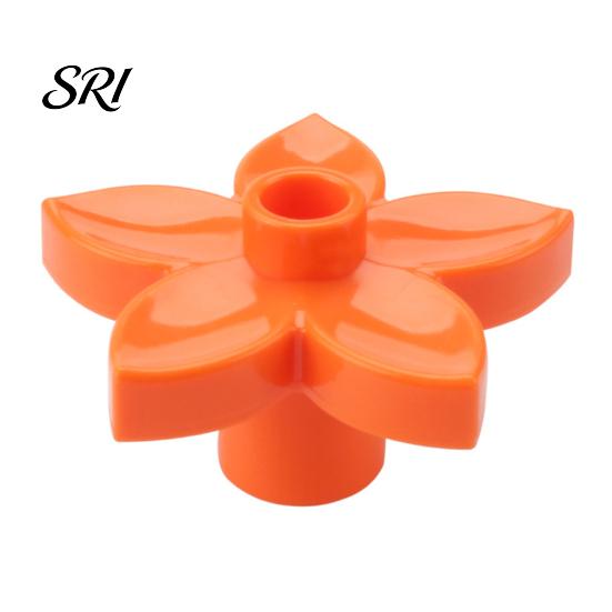 Mini Building Block Toy Tree Cactus Leaf Flower Bush Greenery Plants Construction Brick Replacement Compatible with Classic Blocks Builders