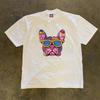 Summer Breathable Cotton Fashion Pattern Printed Casual Shirt Shortsleeved for Both Unisex and Women Adult Tshirt Tshirt