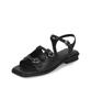 Elcanto Intense Women'S Mini Buckle Flat Sandals 1.5Cm Lcww04I626