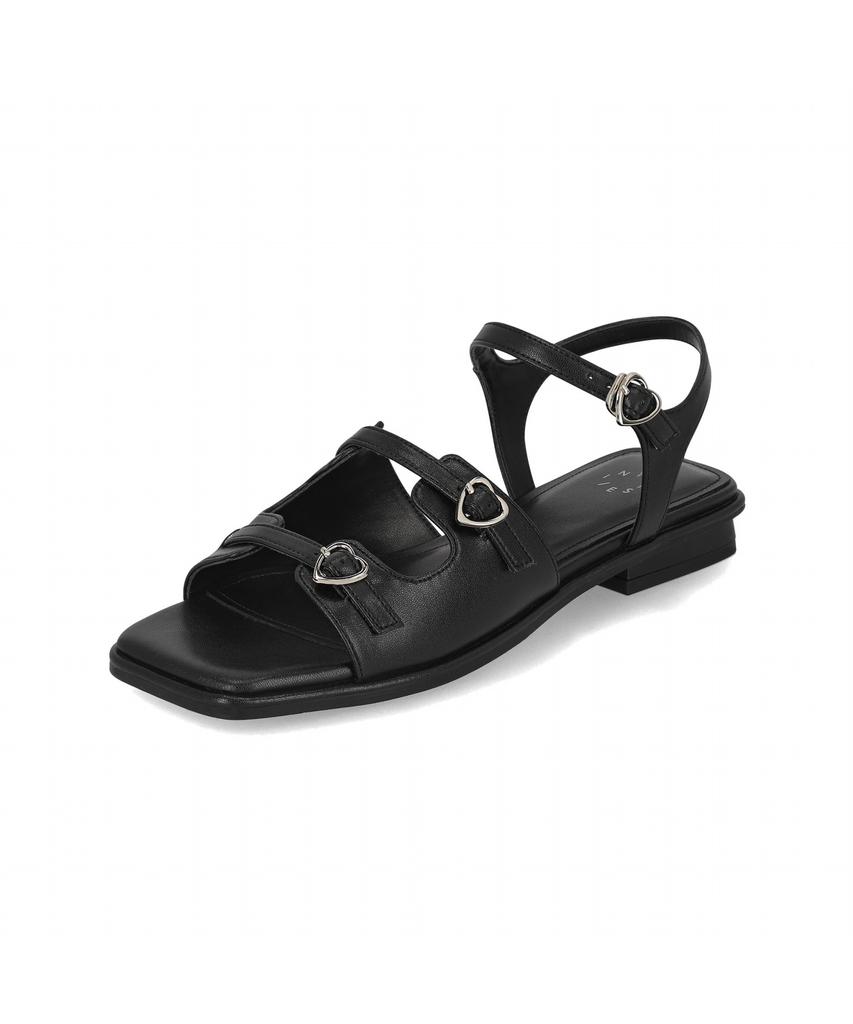 Elcanto Intense Women'S Mini Buckle Flat Sandals 1.5Cm Lcww04I626