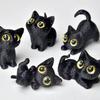 Adorno de Escritorio Juguete de Gato Lindo de Ojos Grandes Impreso en 3D