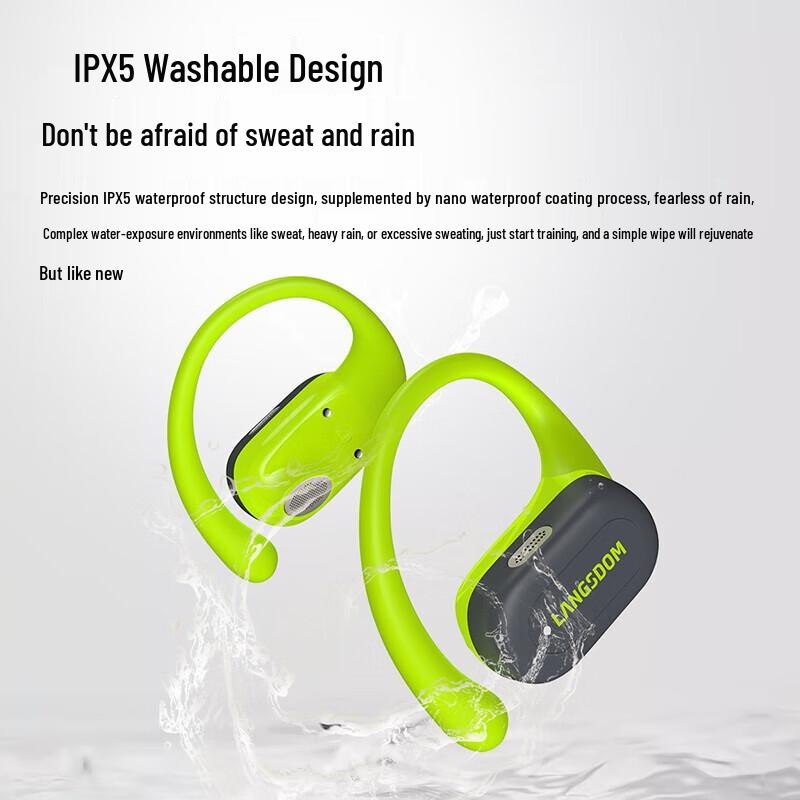 Lanston TS19 Open-Ear Sport Bluetooth Earphones