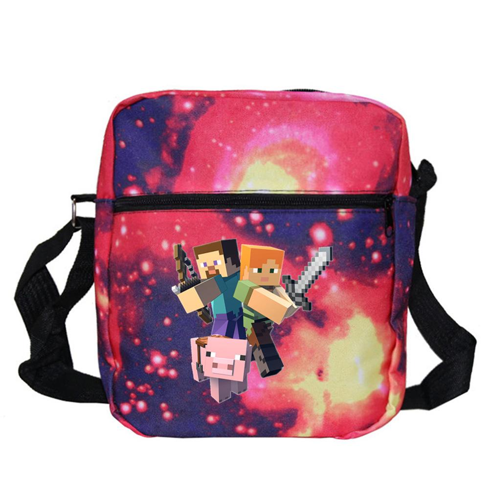 Game Merchandise Casual Shoulder Bag Student Stationery Bag Oblique Span Bag School Bag