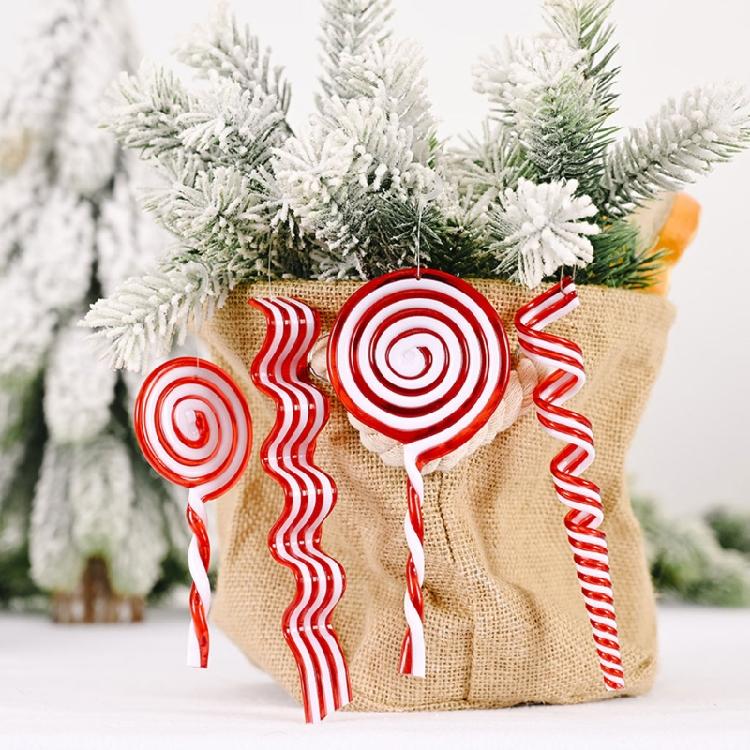 Reusable Candy Hanger Xmas Tree Hanging Props Home Wall for Windows Decorations