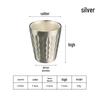 De'ou Starlight 304 Stainless Steel Double-Wall Thermal Mug