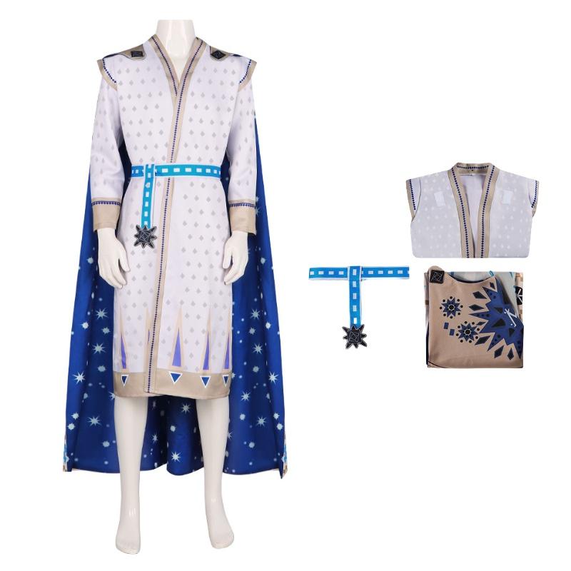 

Magnifico Wish King Cosplay Costume Party Outfit Events Halloween Role Playing 3XL