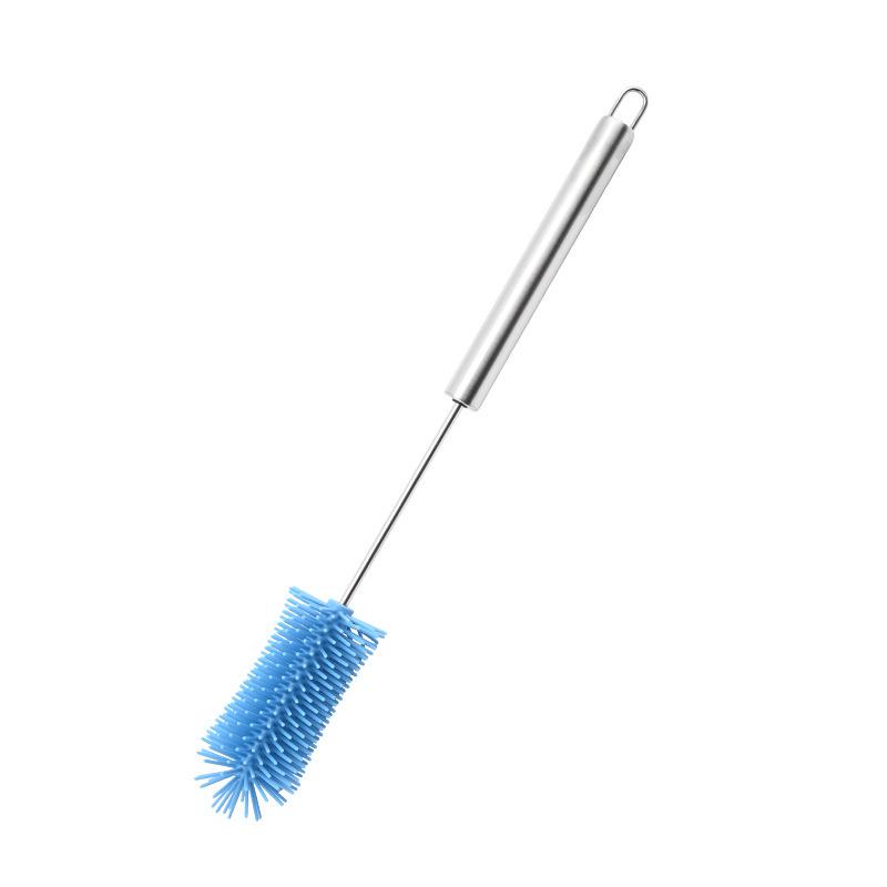 Rotating Long Handle Kitchen Cleaning Brush for Cups and Bottles