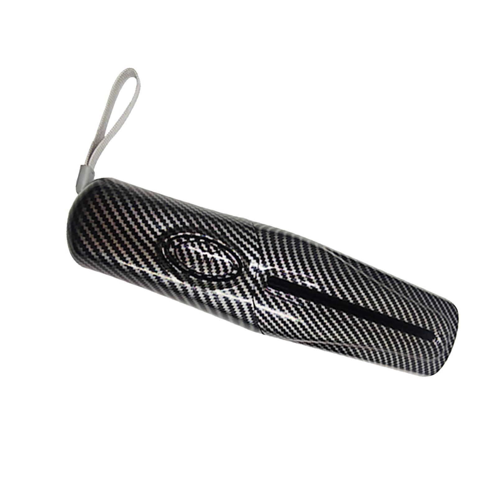 

Портативный электрический уничтожитель бумаги 4 мм измельчение вместимость 2 листа цвет углеродного волокна маленький USB бумага