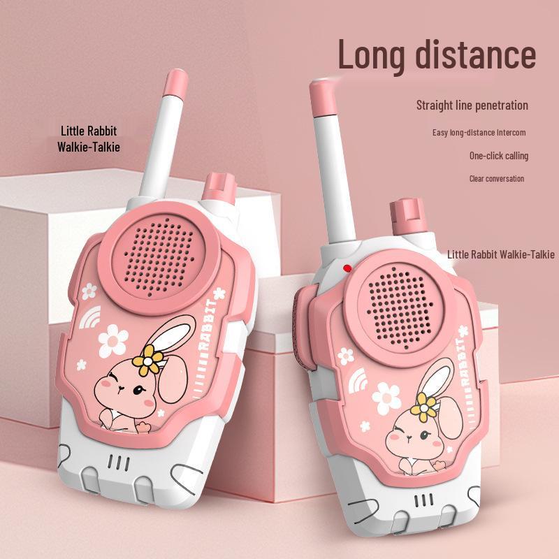 Children's Walkie-Talkies: Long-Distance Role-Playing & Educational Outdoor Toy - Perfect for Girls' Birthday Gifts