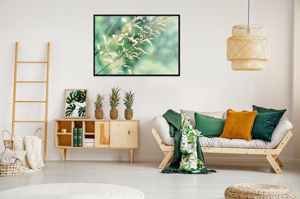 Picture poster In a frame 53x73 cm Meadow P1639