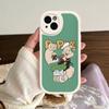 Cartoon Animation P-PopeyeS Retro Phone Case For IPhone 16 15 14 11 12 13 Pro Max Plus Back Leather Shell