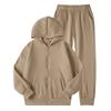 Children's Casual Fashion Hooded Pullover, Printed Loose Hoodie And Casual Pants Two-piece Set