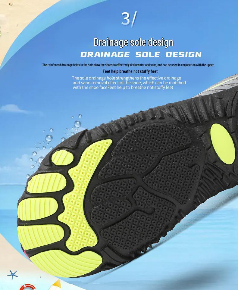 New Quick-Dry Anti-Slip Outdoor Hiking Shoes: Five-Toe Design for Couples