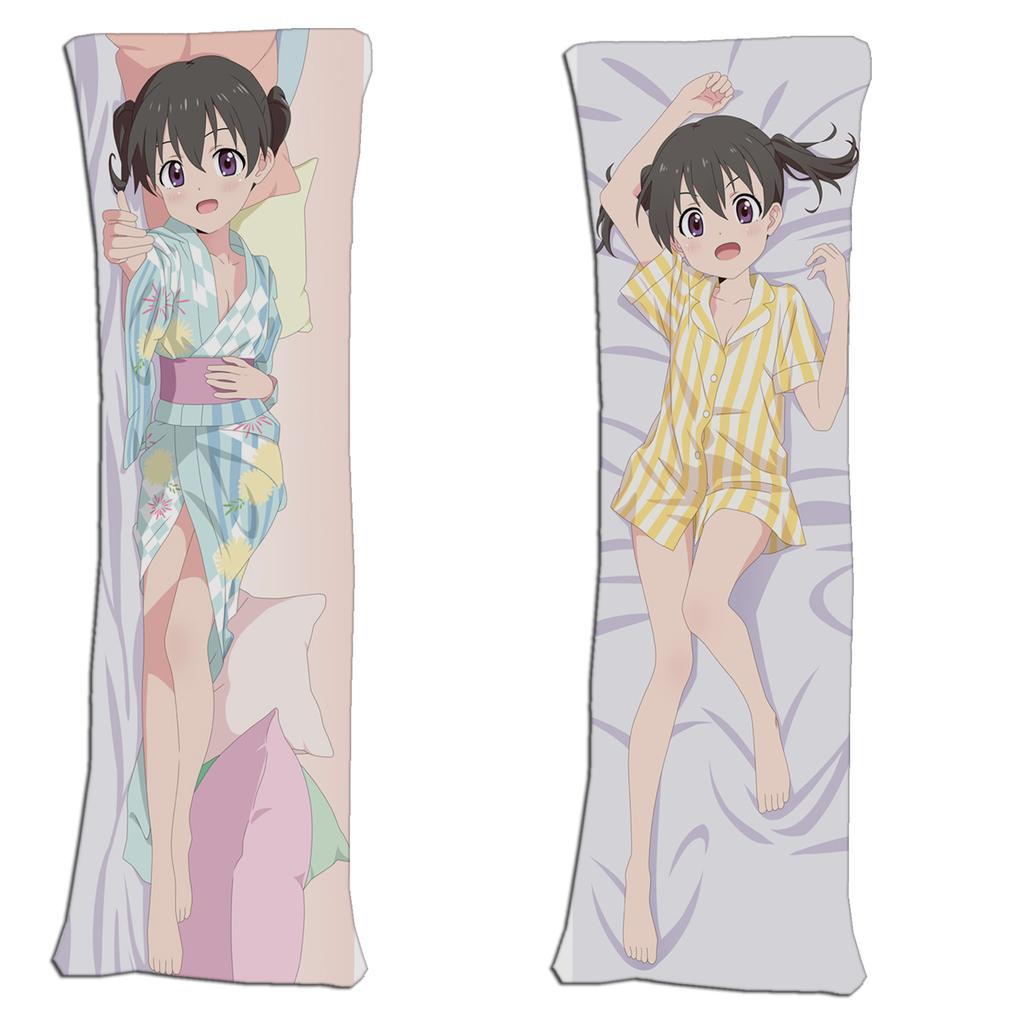 Incoraggiamento all'Arrampicata Federe Dakimakura Case 3D Doppio Lato Biancheria da Letto Federa per Cuscino da Abbraccio