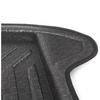 Mallofusa Kofferraumwanne Ladeboden Kofferraumbodenmatte Kompatibel für Ford Fiesta Schrägheck 2009 2010 2011 2012 2013 2014 2015 2016 2017 Schwarz