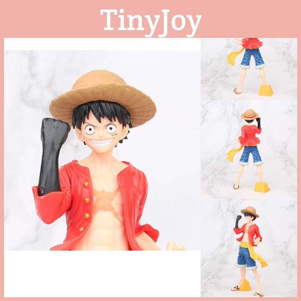 One Piece Luffy Black Fist Action Figure Pvc Model Collectible Anime Statue