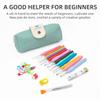 9/37pcs Ergonomic Crochet Hook Set Extra Long Kit Crochet Needles Knitting Crochet Tricot Accessories for Beginners Comfortable