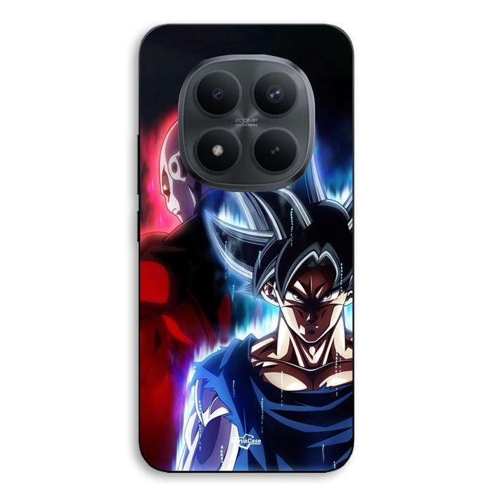 Coque de téléphone - MANIACASE - Xiaomi Redmi Note 15 Pro Plus 5G - Noir - Silicone TPU - Dragon Ball Z Super