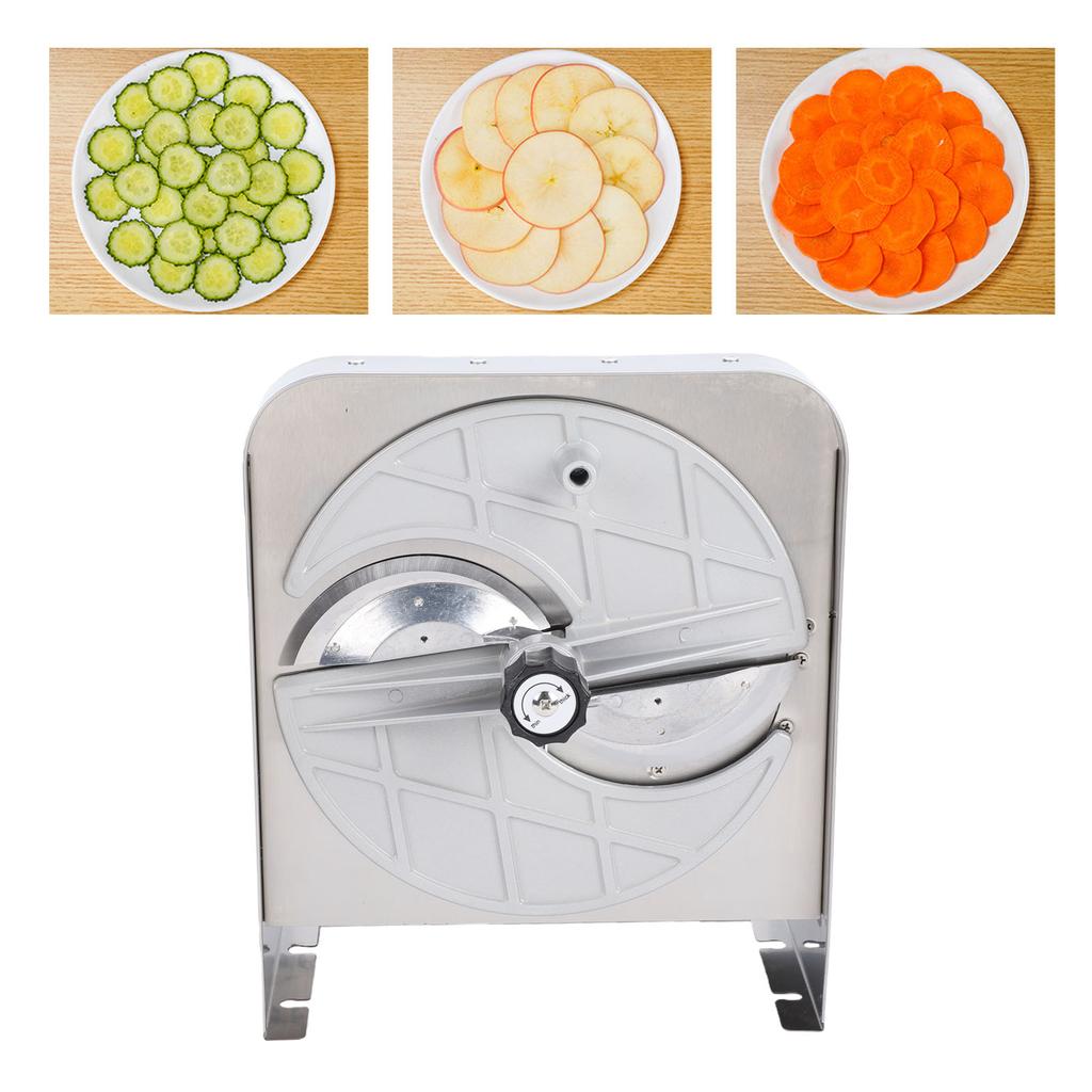 Commercial Vegetable  r Stainless Steel Manual Fruit Slicing Machine for Lemon Potato Cabbage