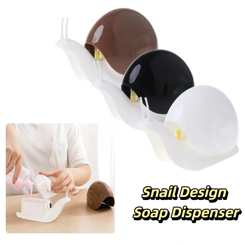 120 Ml Capacity Liquid Soap Dispenser Press-Type Design Creative Soap Dispenser  Hand Washing