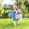 Indestructible Dog Toys For Aggressive Chewers Small Medium Large Breed, Crinkle Squeaky Dog Toys Plush Dog Toy Puppy Chew Toys For Teething