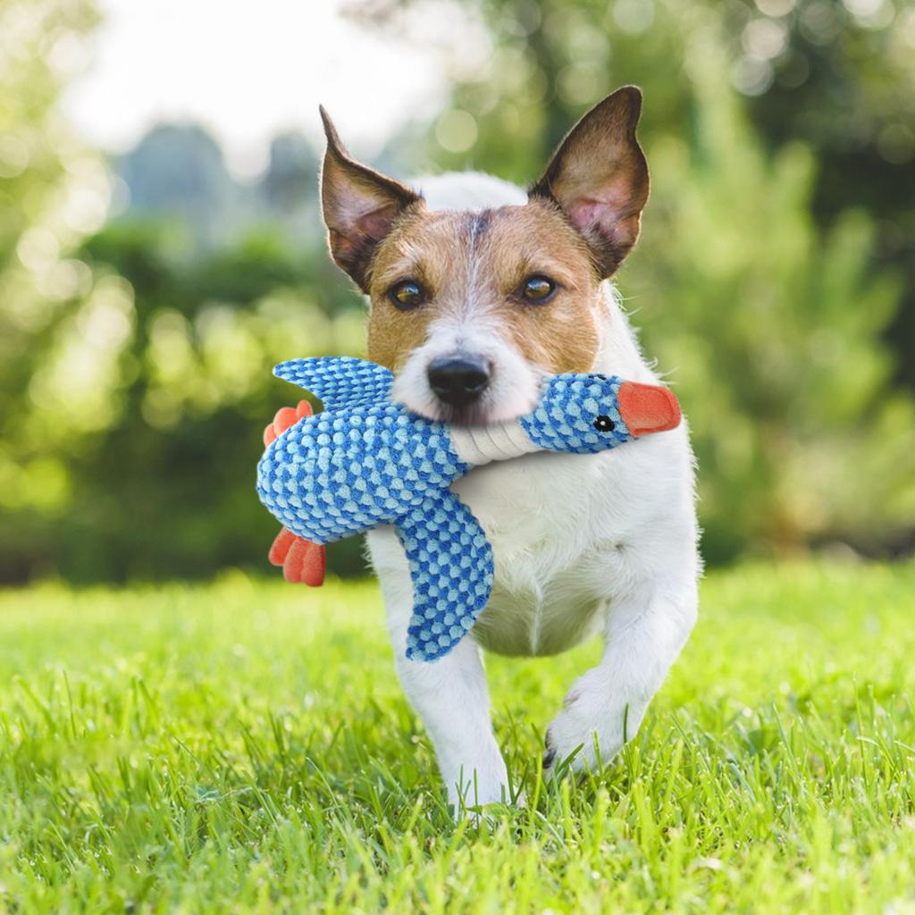 Indestructible Dog Toys For Aggressive Chewers Small Medium Large Breed, Crinkle Squeaky Dog Toys Plush Dog Toy Puppy Chew Toys For Teething