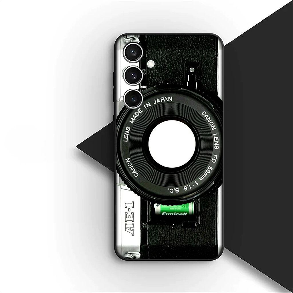 Phone Cover for Apple iPhone 17 Pro XS Max Air 6 Plus X 5 + SE 2022 SE2 16E XR Case  Retro Camera Vintage Cassette Tape Old