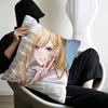 My DressUp Darling MMarin Kitagawa Pillowcase toon Gift Cushion Cover Bedroom Home Sofa Chair Seat Decor pillow case