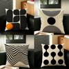 Art RReduced ggeometry Cushion Cover Creative  pillowcases for interior decoration office living room home Car hot