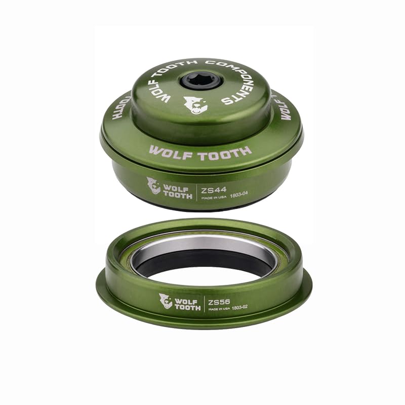 

Wolf Tooth ZS44 Верхняя ZS56 Нижняя Olive Premium Headsets